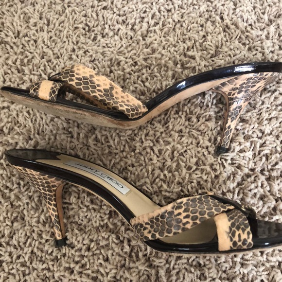 Jimmy Choo Kitten Heels - Picture 3 of 7